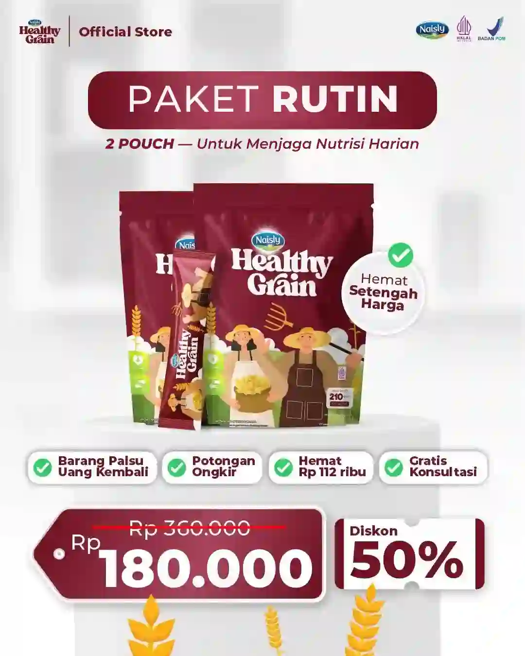 AMBIL PAKET 1 POUCH