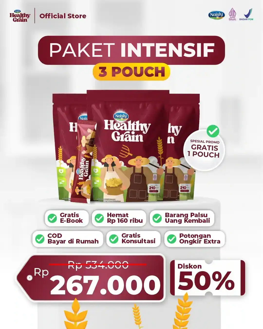 AMBIL PROMO 3 GRATIS 1